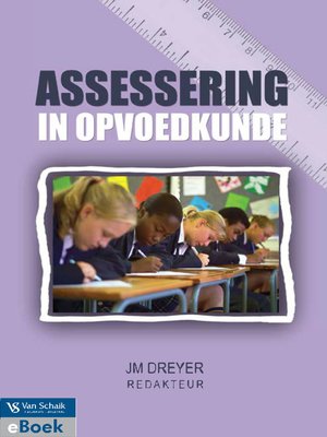 cover image of Assessering In Opvoedkunde